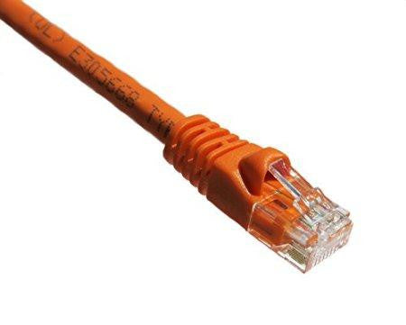 Axiom Memory Solution,lc Axiom 14ft Cat5e 350mhz Patch Cable Molded Boot (orange)