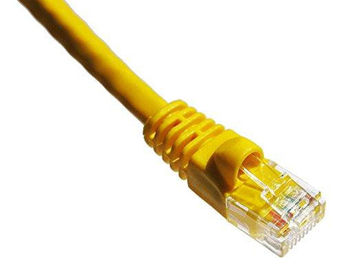 Axiom Memory Solution,lc Axiom 100ft Cat5e 350mhz Patch Cable Molded Boot (yellow)