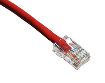 Axiom Memory Solution,lc Axiom 100ft Cat5e 350mhz Patch Cable Non-booted (red)