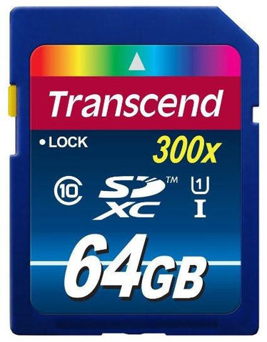 Transcend Information 64gb Sdxc Class10 Uhs-i,300x