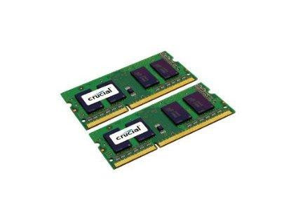 Micron Consumer Products Group 2-4gb 204-pin Sodimm Ddr3 Pc3-14900 1.35v