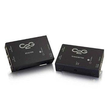 C2g Short Range Hdmi Over Cat5 Extender Kit With Auto Equalization
