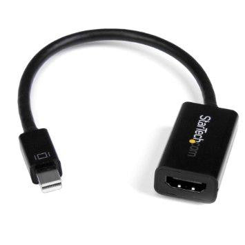 Startech Connect An Hdmi Display To A Single Mode Mini Displayport Video Source - Mini Di