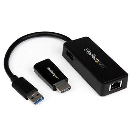 Startech Connect Your Chromebook To A Vga Projector Or Desktop Display And Add Ethernet +