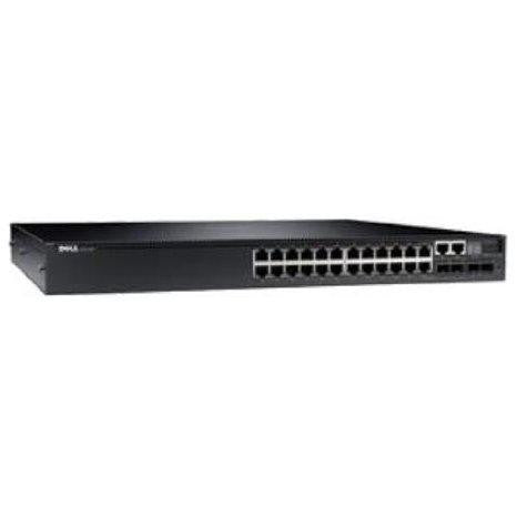 Dell N3024p,3 Yr1u, Rack-mounting Kit Included,1x 715w Psu Included,hot Swap Power,ag