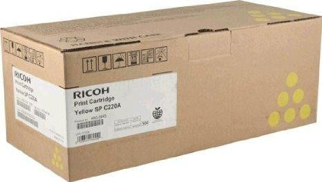 Ricoh-strategic Ricoh Yellow Cartridge