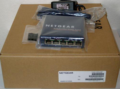 Netgear Netgear Prosafe 8 Port Gigabit Plus Switch