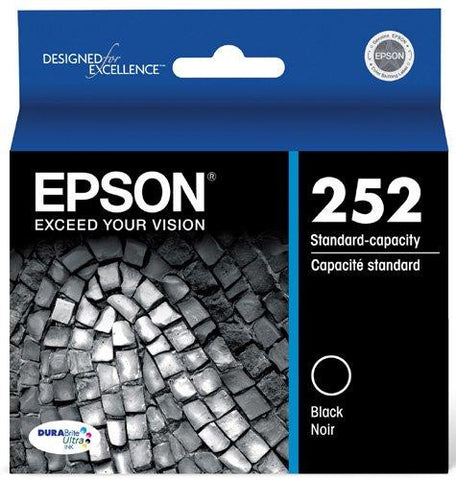 Epson T252 Durbrite Ultra Black Ink Cartridge