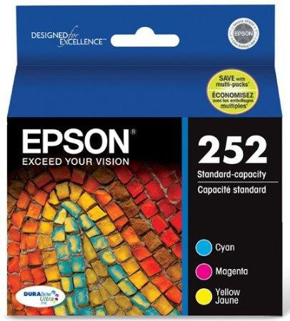 Epson T252 Durbrite Ultra Color Combo