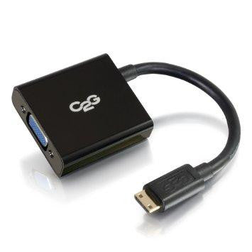 C2g Hdmi To Vga Dongle W-power
