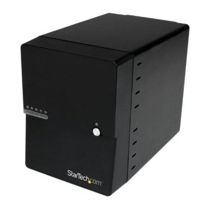 Startech Add Four 3.5 Sata Iii Hard Drives To Your Computer Externally Through Usb 3.0 Wi