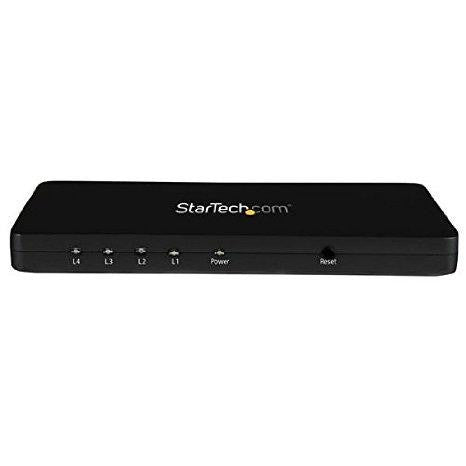 Startech Split An Hdmi Audio-video Source On Four Separate Hdmi Displays Simultaneously,