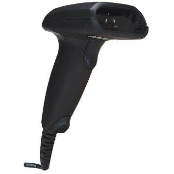 Manhattan - Strategic Long Range Ccd Barcode Scanner 1d 260 Mm Scan Depth Usb Black Barcode Scanne