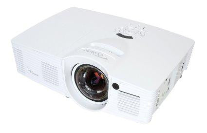 Optoma Technology Gametime, Full 3d Hd 1080p, 2800 Lumens, 25,000:1 Contrast, 0.5:1 Short Throw, D