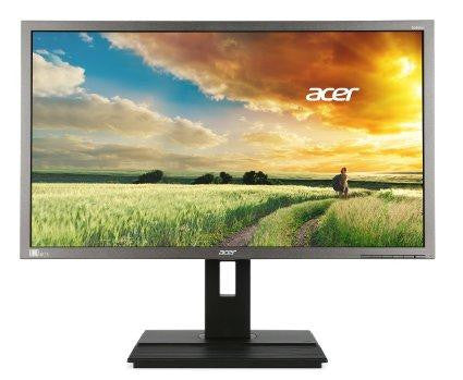 Acer Monitor,b286hk Ymjdpprz-28in-3840 X 2160-300 Cd-m2-dvi (hdcp), Hdmi (mhl), Displ
