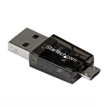 Startech Micro Sd To Micro Usb - Usb Otg Adapter Card Reader For Android Devices