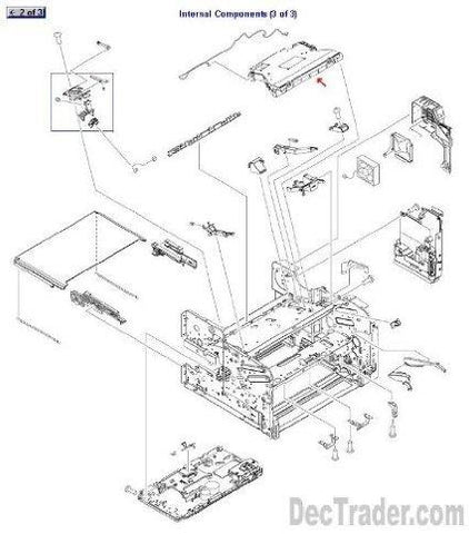 Pc Wholesale Exclusive New-laser Scanner Assy