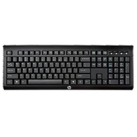 Hewlett Packard Company Hp K2500 Wireless Keyboard Us