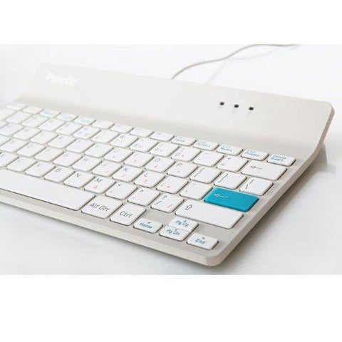 Prestige International, Inc. Penclic Mini Keyboard, Corded White