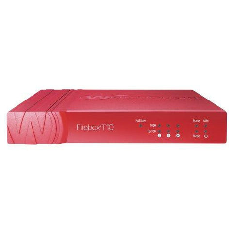 Watchguard Technologies Watchguard Firebox T10-w With 3-yr Security Suite