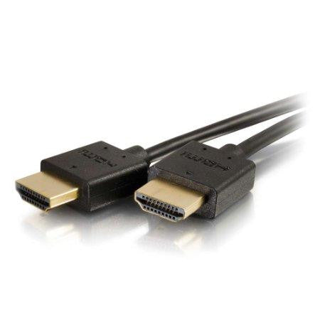 C2g 2ft Ultra Flexible High Speed Hdmi Cable With Low Profile Connectors