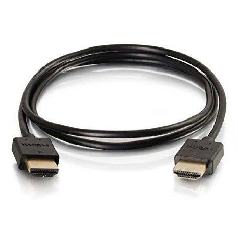 C2g 6ft Ultra Flexible High Speed Hdmi Cable With Low Profile Connectors