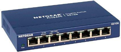Netgear Prosafe 8-port Gigabit Desktop Switch