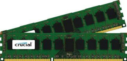 Micron Consumer Products Group 2x 8gb Ddr3 Pc3-14900  Cl=13 Unbuffered Ecc Ddr3-1866 1.5v 1024meg