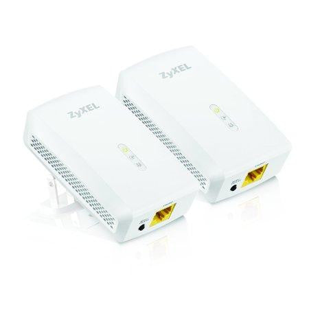 Zyxel Communications Pla5206kit Av1000 Powerline Homeplug Av2 Kit Gigabit