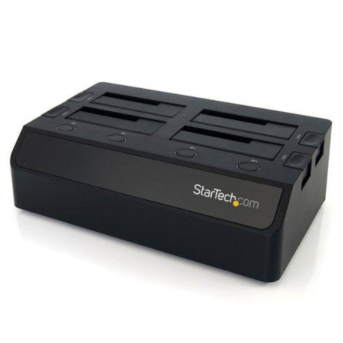 Startech Connect And Swap Four 2.5-3.5in Sata Iii (6 Gbps) Drives Through Usb 3.0 With Ua