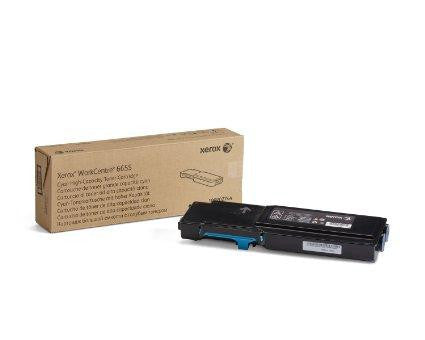 Xerox Cyan High Capacity Toner Cartridge