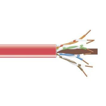 Black Box Network Services Gigatrue Plus Cat6 Solid Bulk Cable, 4-pair, Utp, Pvc, 1000-ft
