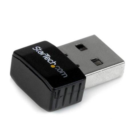 Startech Add High-speed Wireless-n Connectivity To A Desktop Or Laptop System Through Usb