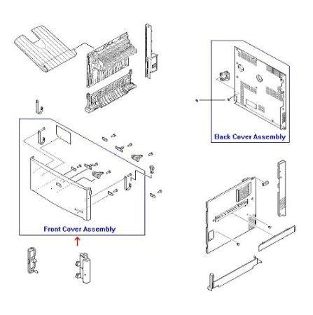 Pc Wholesale Exclusive New-front Cover Assy.