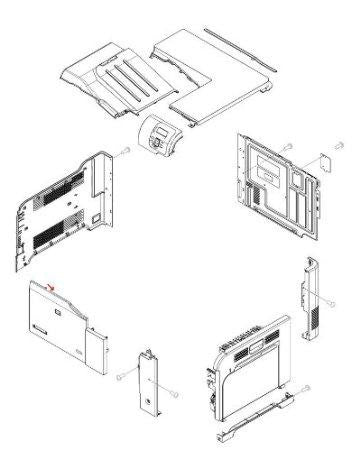 Pc Wholesale Exclusive New-front Door Assy And Nameplate