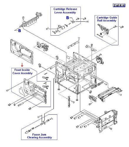 Pc Wholesale Exclusive New-front Inside Cover Assembly