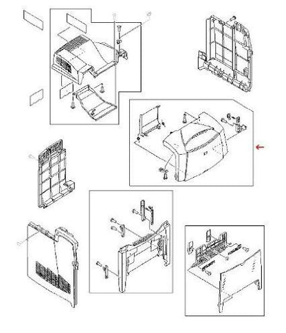 Pc Wholesale Exclusive New-front Top Cover Assy