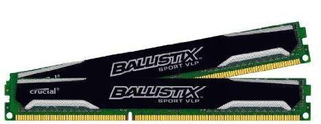 Micron Consumer Products Group 8gb Kit (4gbx2) Ddr3l-1600 Cl9  Udimm Sport Vlp