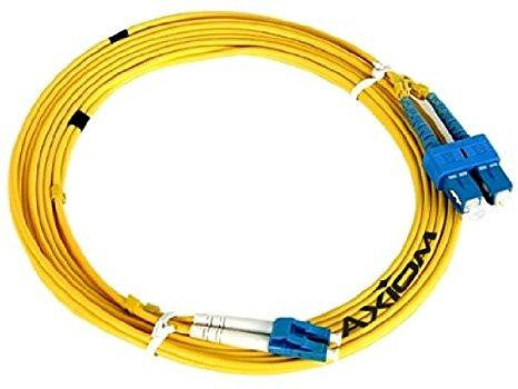 Axiom Memory Solution,lc Axiom Lc-sc Singlemode Duplex Os2 9-125 Fiber Optic Cable 12m