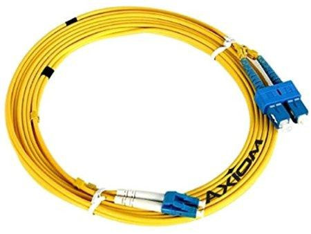 Axiom Memory Solution,lc Axiom Lc-sc Singlemode Duplex Os2 9-125 Fiber Optic Cable 15m
