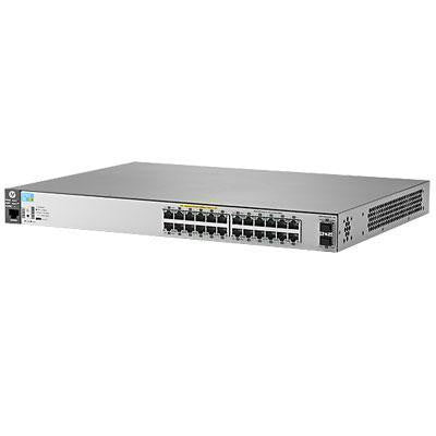 Hewlett Packard Hp 2530-24g-poe+-2sfp+ Switch