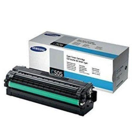 Samsung Clt-c505l-xaa- Cyan Toner 3.5k Yield (c2620dw, C2670fw)