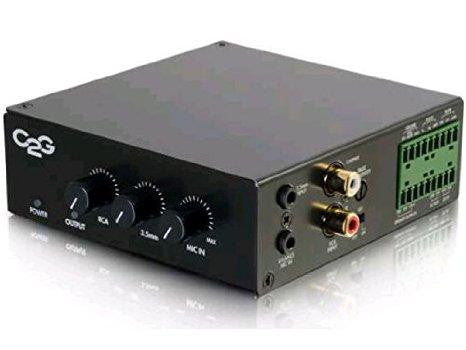C2g 25-70v 50w Audio Amplifier - Plenum Rated