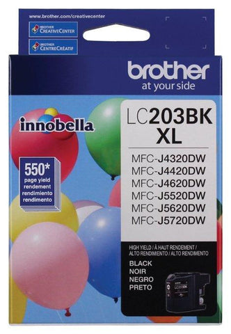 Brother International Corporat Innobella High Yield (xl Series) Black Ink Cartridge