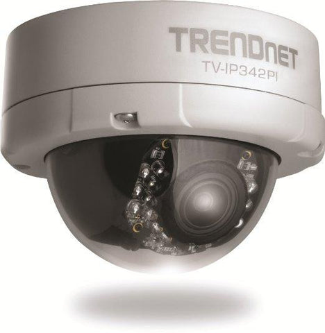 Trendnet Inc Outdoor 2mp Full Hd Poe Day-night Dome Network Camera