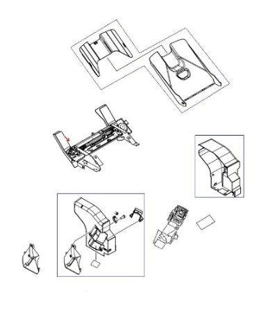 Pc Wholesale Exclusive New-jog Guide Assy