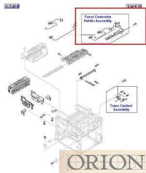 Pc Wholesale Exclusive New-fixing Connector Holder Assy