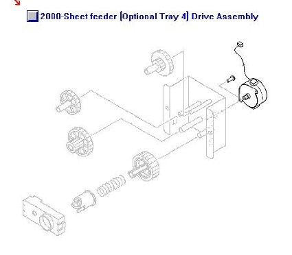 Pc Wholesale Exclusive New-paper Deck Drive Assy.