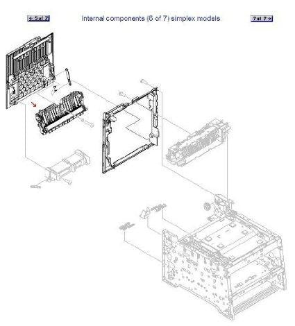 Pc Wholesale Exclusive New-paper Feed Guide Assy