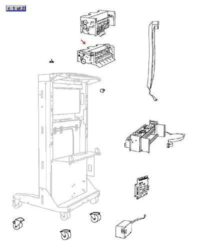 Pc Wholesale Exclusive New-paper Path Assembly